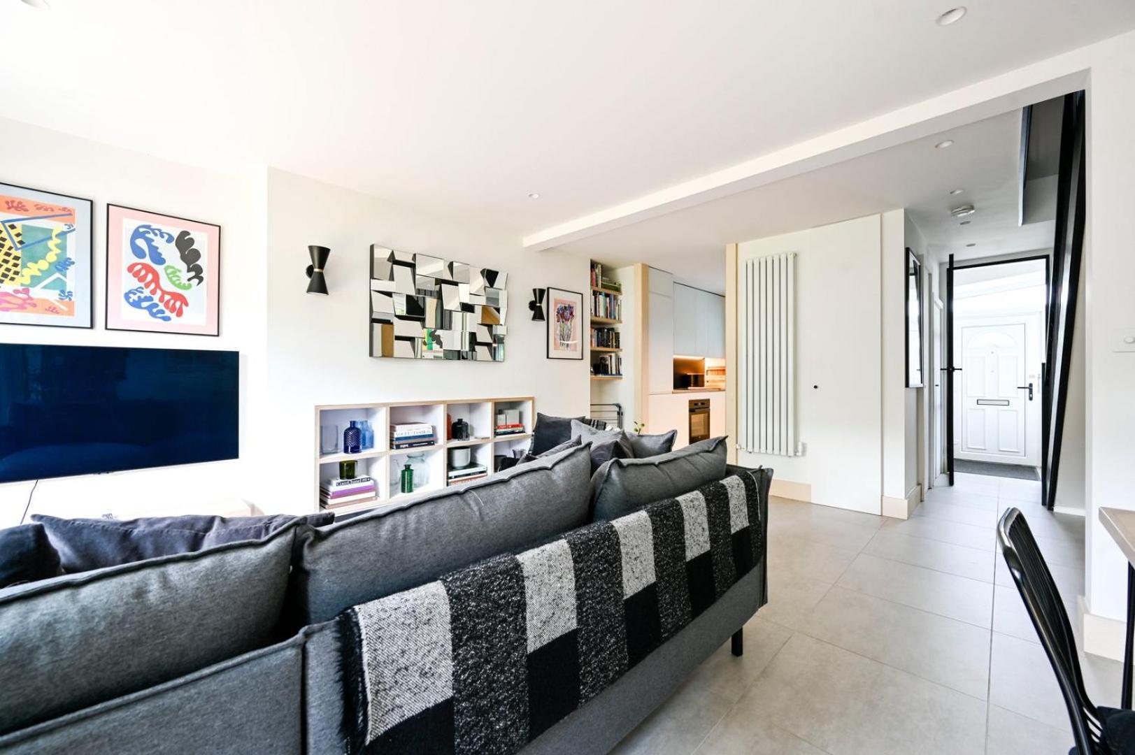 Guestready - Bold Modernity Near Kennington Park Лондон