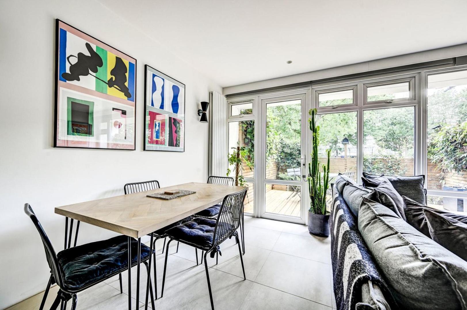 Guestready - Bold Modernity Near Kennington Park * Лондон