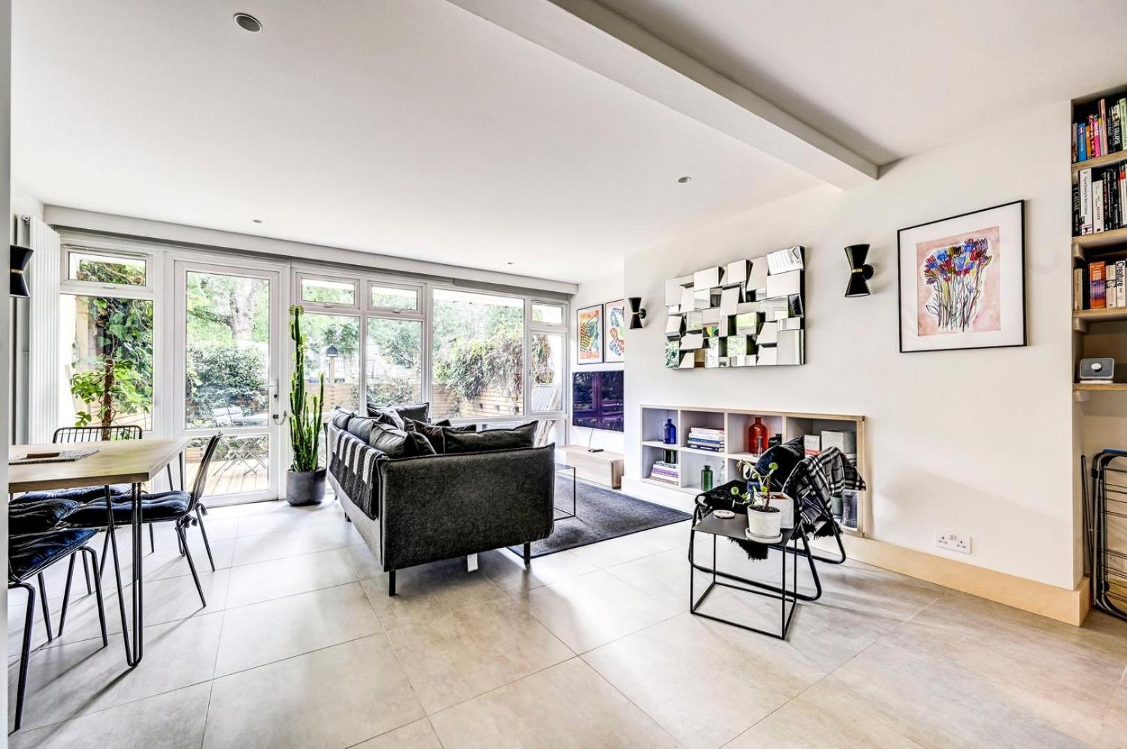 Guestready - Bold Modernity Near Kennington Park Лондон